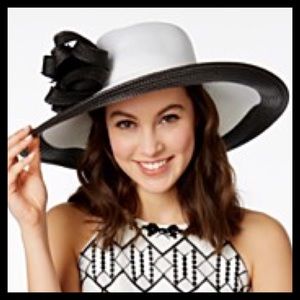 August Hat Company Hibiscus Romantic Wide Brim Hat